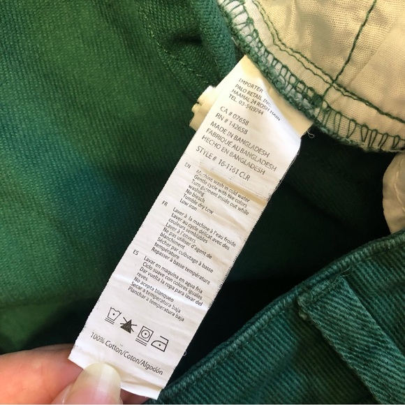 refuge DENIM Green Wide Leg Jeans - Picture 6 of 8